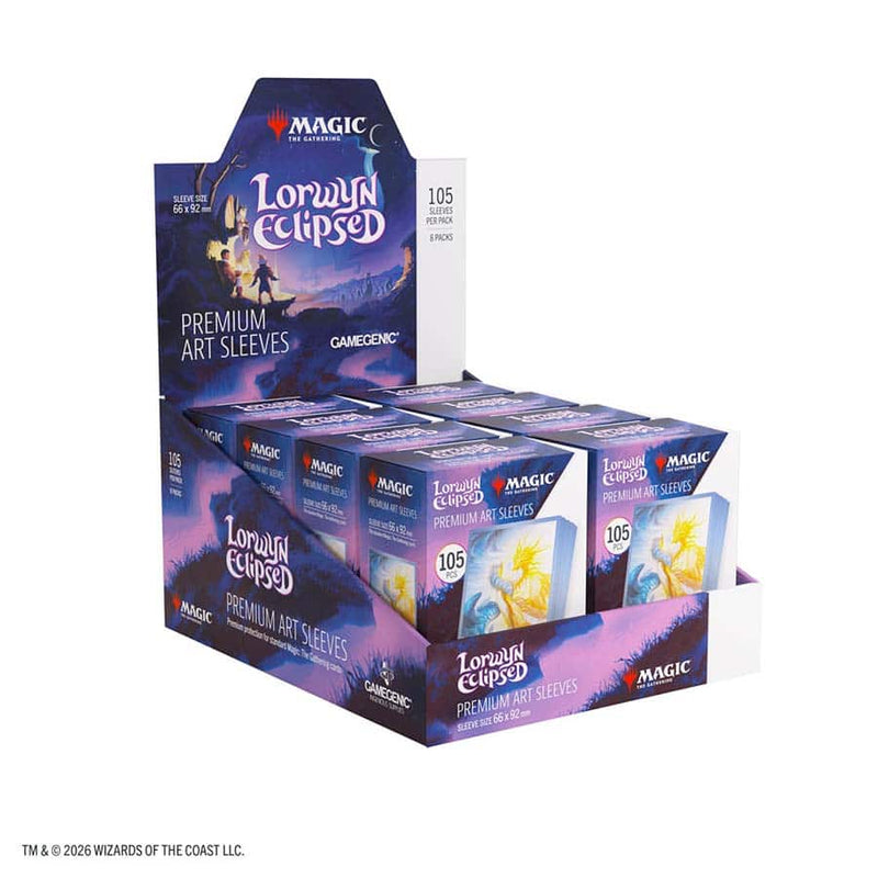 Gamegenic Magic: The Gathering Lorwyn Eclipsed Premium Art Sleeves - Celestial Reunion