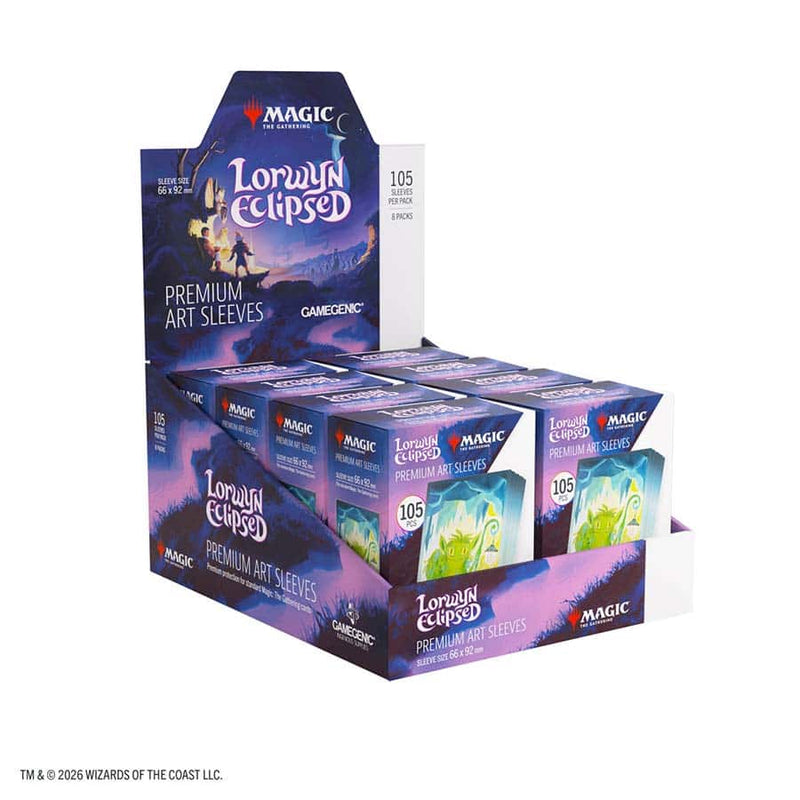 Gamegenic Magic: The Gathering Lorwyn Eclipsed Premium Art Sleeves - Mutable Explorer