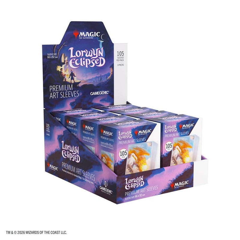 Gamegenic Magic: The Gathering Lorwyn Eclipsed Premium Art Sleeves - Eirdu, Carrier of Dawn (105 Count)