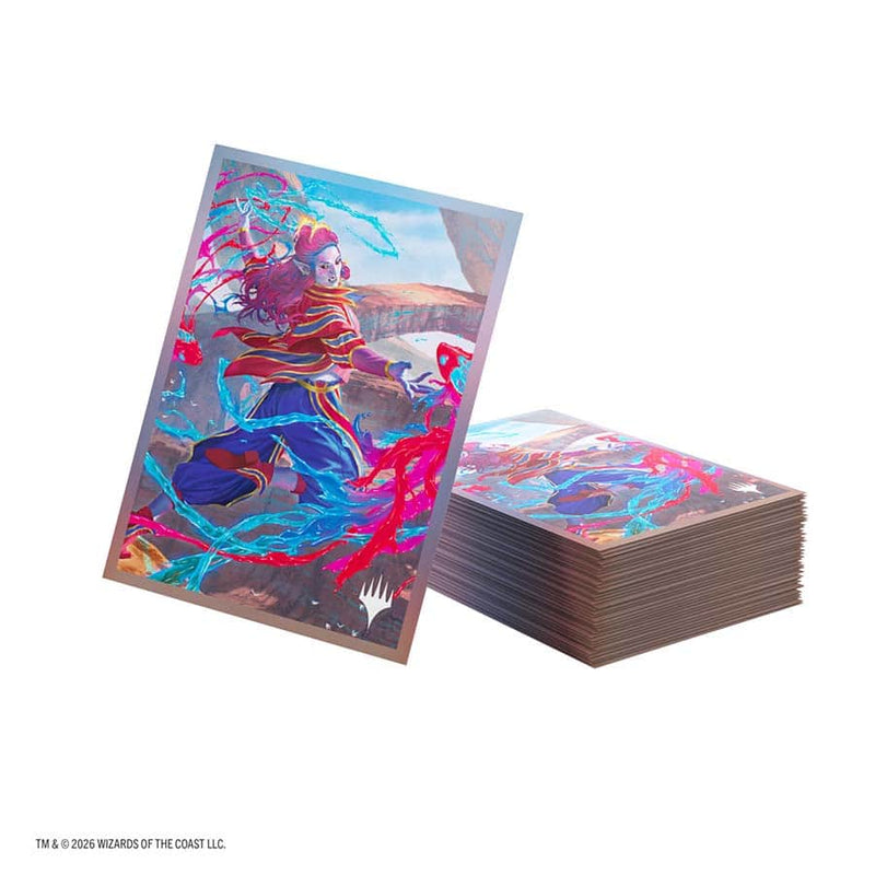 Gamegenic Magic: The Gathering Premium Art Sleeves - Secrets of Strixhaven Rootha (105 Count)