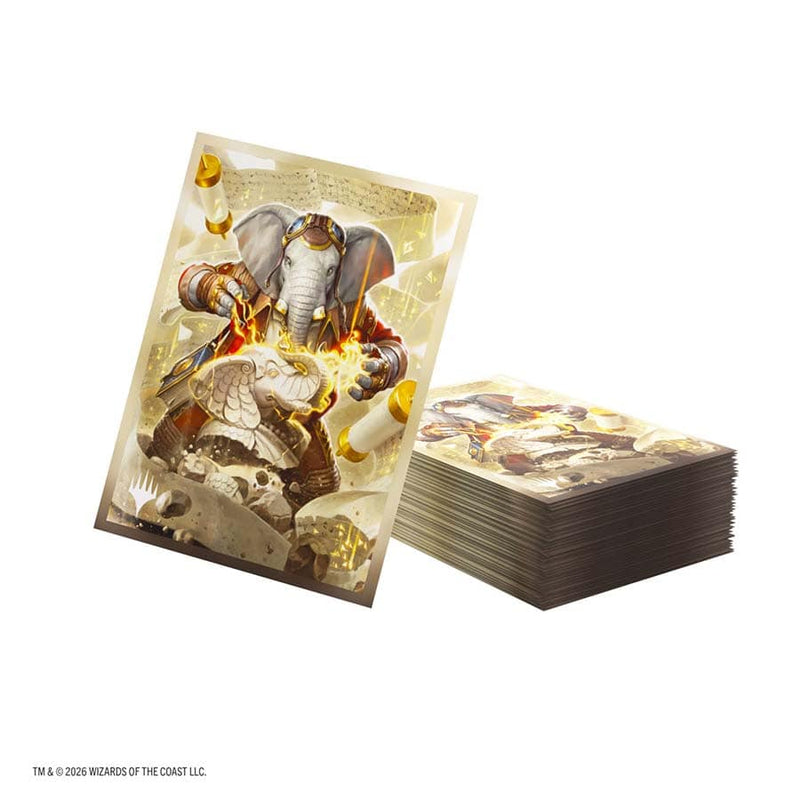 Gamegenic Magic: The Gathering Premium Art Sleeves - Secrets of Strixhaven Quintorius (105 Count)