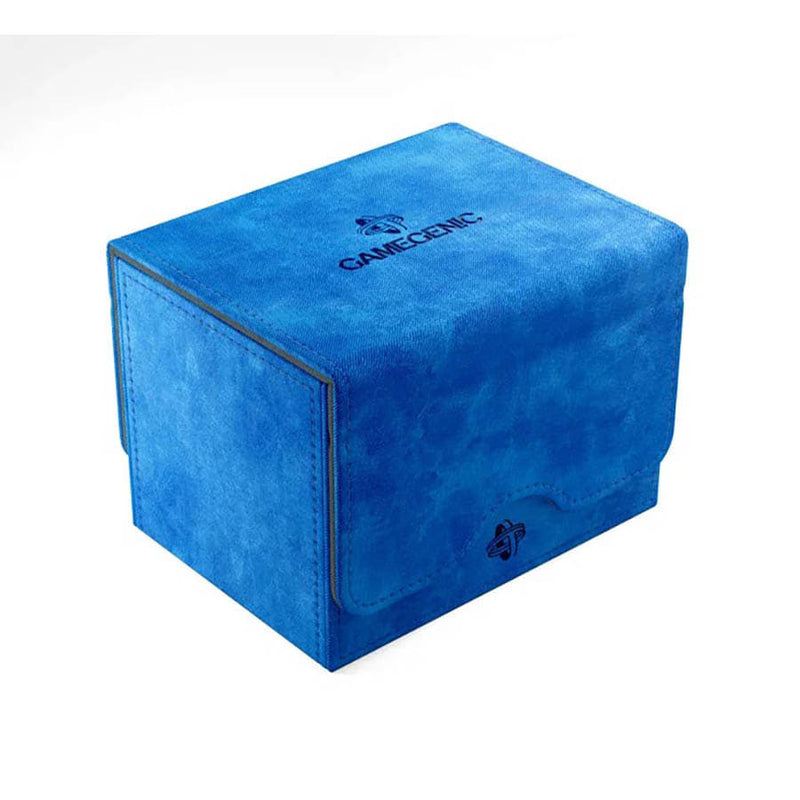 Gamegenic Sidekick 100+ XL Convertible Deck Box - Blue