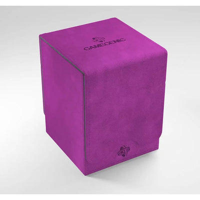 Gamegenic Squire 100+ XL Convertible Deck Box - Purple