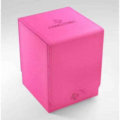Gamegenic Squire 100+ XL Convertible Deck Box - Pink
