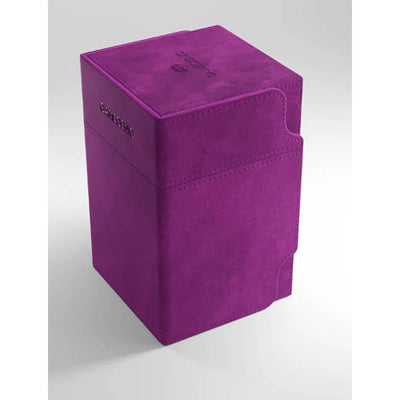 Gamegenic Watchtower 100+ XL Convertible Deck Box - Purple