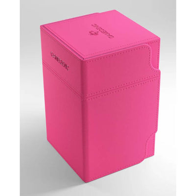 Gamegenic Watchtower 100+ XL Convertible Deck Box - Pink