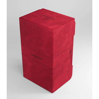 Gamegenic Stronghold 200+ XL Convertible Deck Box - Red