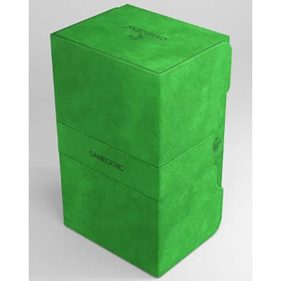 Gamegenic Stronghold 200+ XL Convertible Deck Box - Green