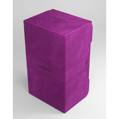 Gamegenic Stronghold 200+ XL Deck Box - Purple