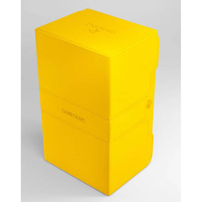 Gamegenic Stronghold 200+ XL Deck Box - Yellow