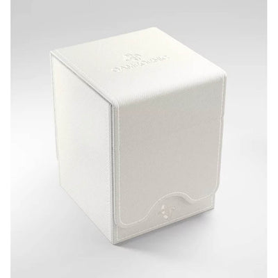 Gamegenic Squire 100+ XL Convertible Deck Box - White