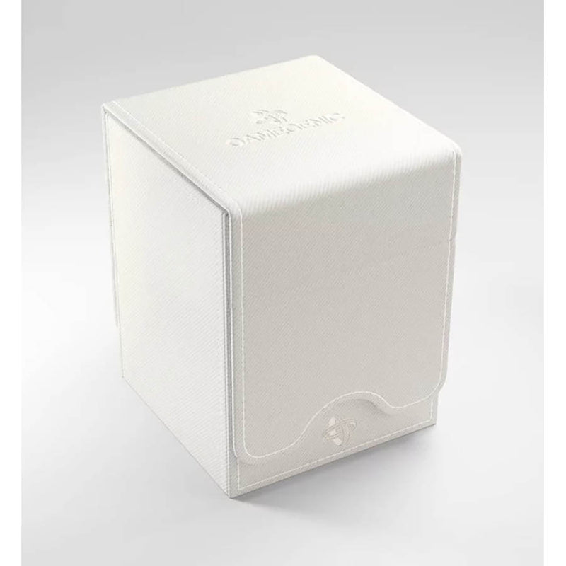 Gamegenic Squire 100+ XL Convertible Deck Box - White