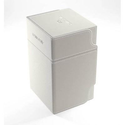 Gamegenic Watchtower 100+ XL Convertible Deck Box - White