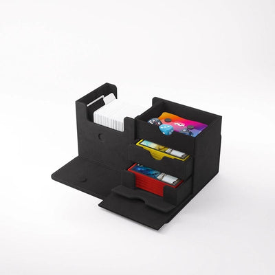 Gamegenic The Academic 133+ XL Deck Box - Black/Black