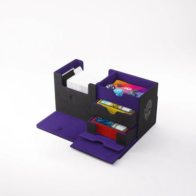 Gamegenic The Academic 133+ XL Deck Box - Tolarian Community College Black/Purple