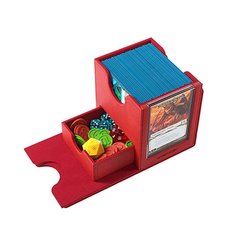 Gamegenic Sidekick Pro 100+ XL Convertible Deck Box - Red