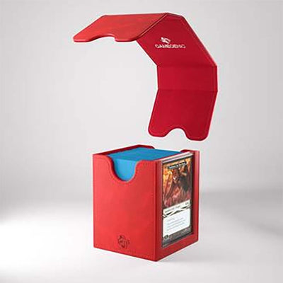 Gamegenic Squire Plus 100+ XL Convertible Deck Box - Red