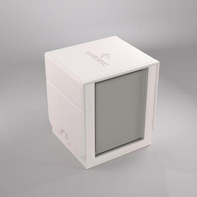 Gamegenic Squire Plus 100+ XL Convertible Deck Box - White