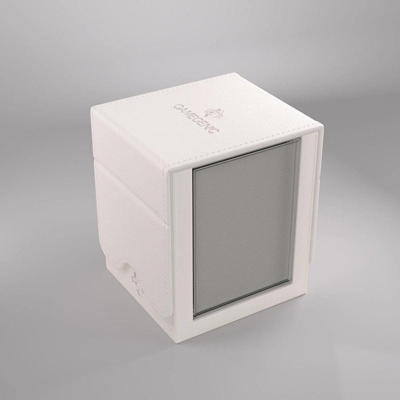 Gamegenic Squire Plus 100+ XL Convertible Deck Box - White