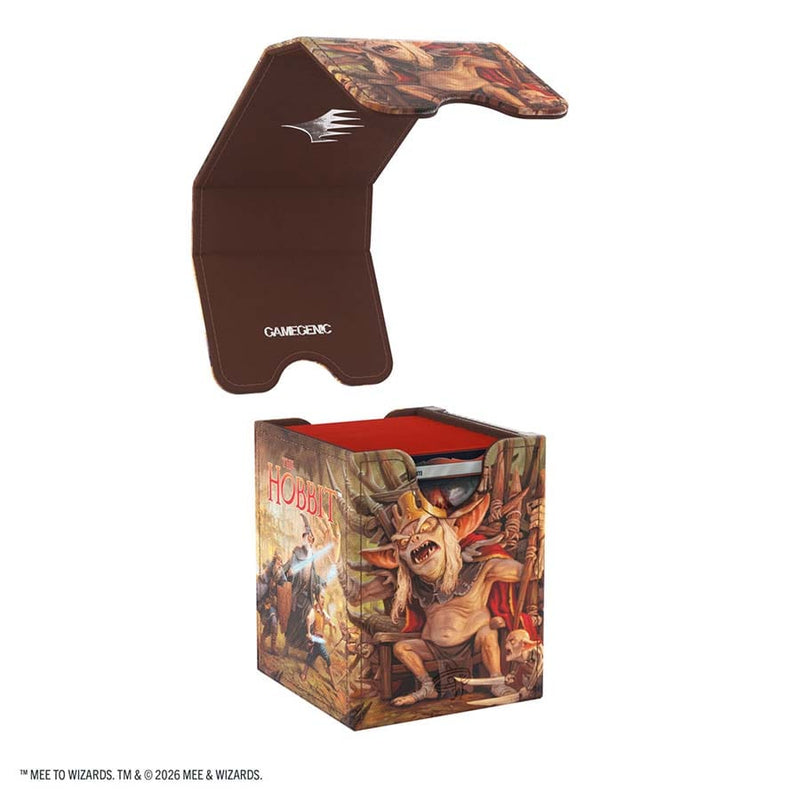 Gamegenic Magic: The Gathering The Hobbit Squire Plus 100+ XL Deck Box - Battle of Goblin-Town