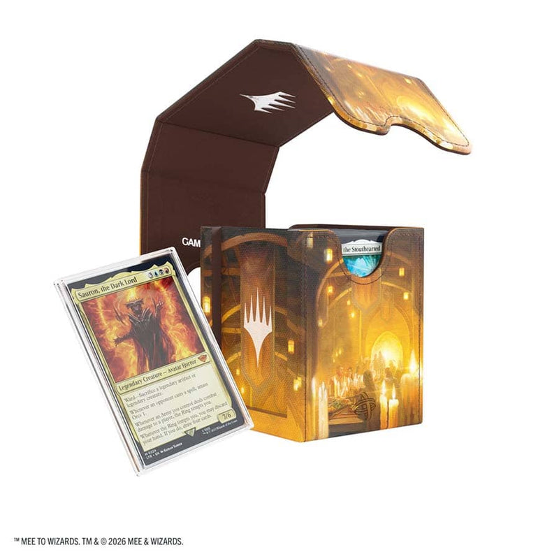 Gamegenic Magic: The Gathering Squire PLUS 100+ XL Deck Box - The Queen of Dale