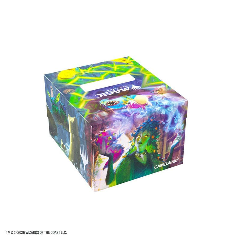 Gamegenic Magic: The Gathering Soft Crate 100+ XL Sideloading - Secrets of Strixhaven Bogwater Lumaret / Dina