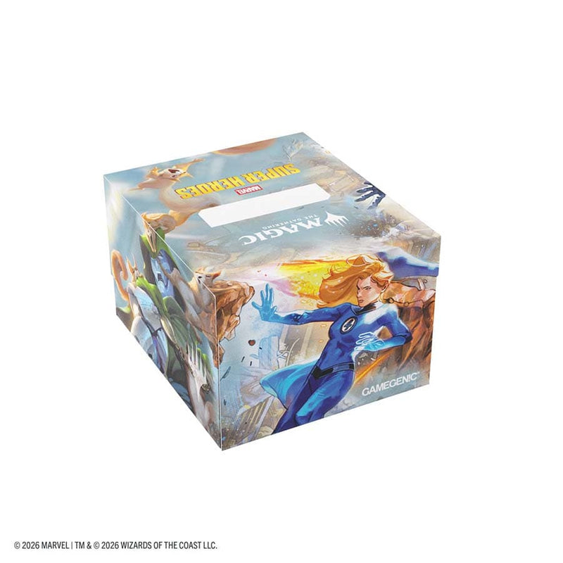 Gamegenic Magic: The Gathering Soft Crate 100+ XL Sideloading - Marvel Super Heroes The Fantastic Four