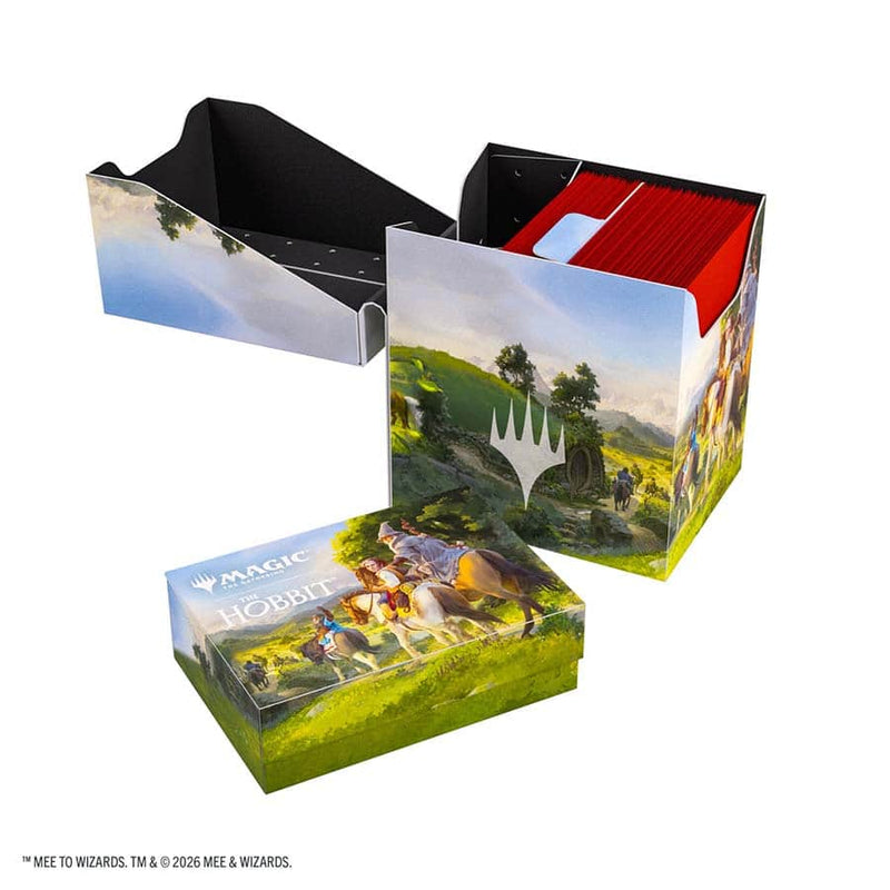 Gamegenic Magic: The Gathering Soft Crate 80+ Deck Box - The Hobbit Leaving Hobbiton