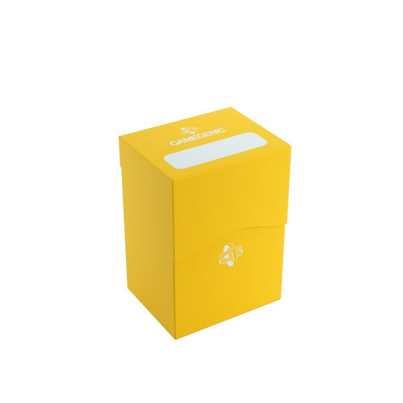 Gamegenic Deck Holder 80+ Deck Box - Yellow