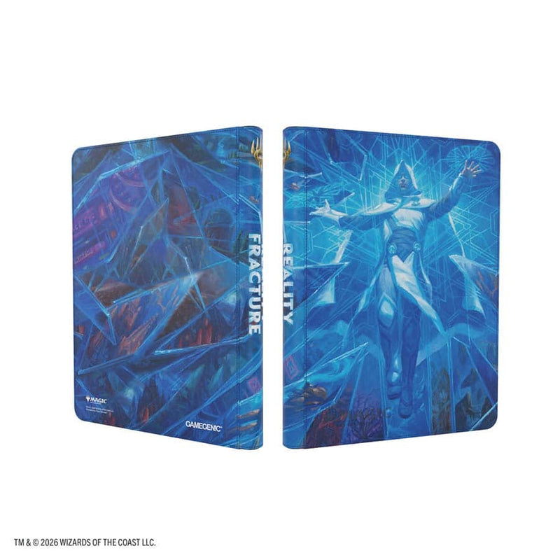 Gamegenic Magic: The Gathering Reality Fracture Zip-Up Album 18-Pocket - Overwrite the Multiverse