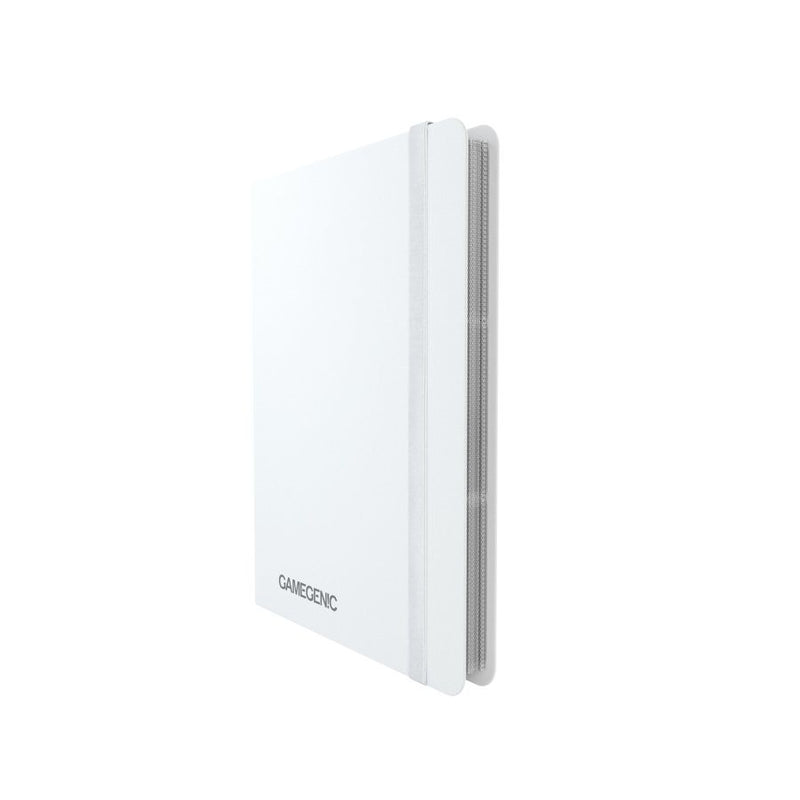 Gamegenic Casual Album 18-Pocket Binder - White