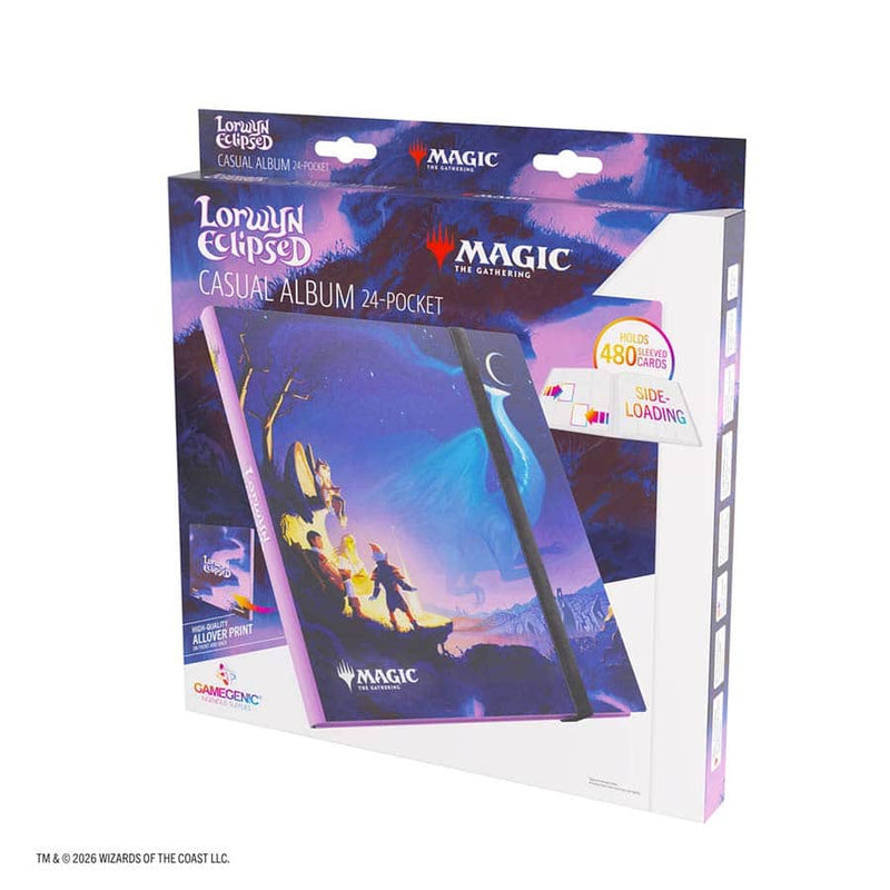 Gamegenic Magic: The Gathering Casual Album 24-Pocket - Lorwyn Eclipsed