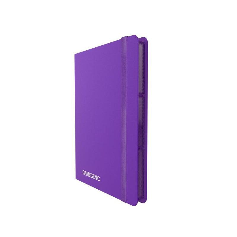 Gamegenic Casual Album 18-Pocket Binder - Purple