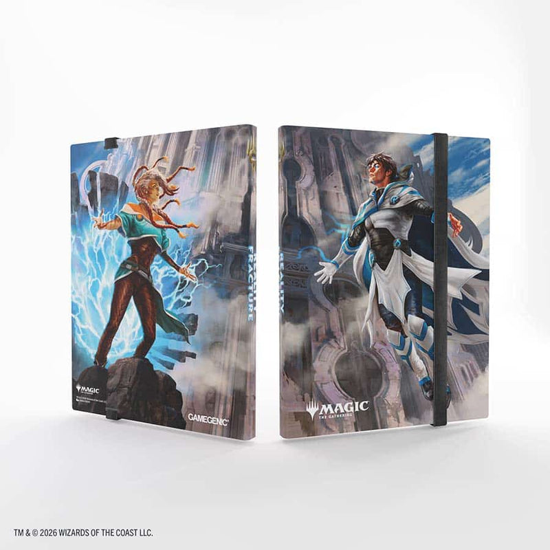 Gamegenic Magic: The Gathering Casual Album 18-Pocket - Reality Fracture Tam & Jace