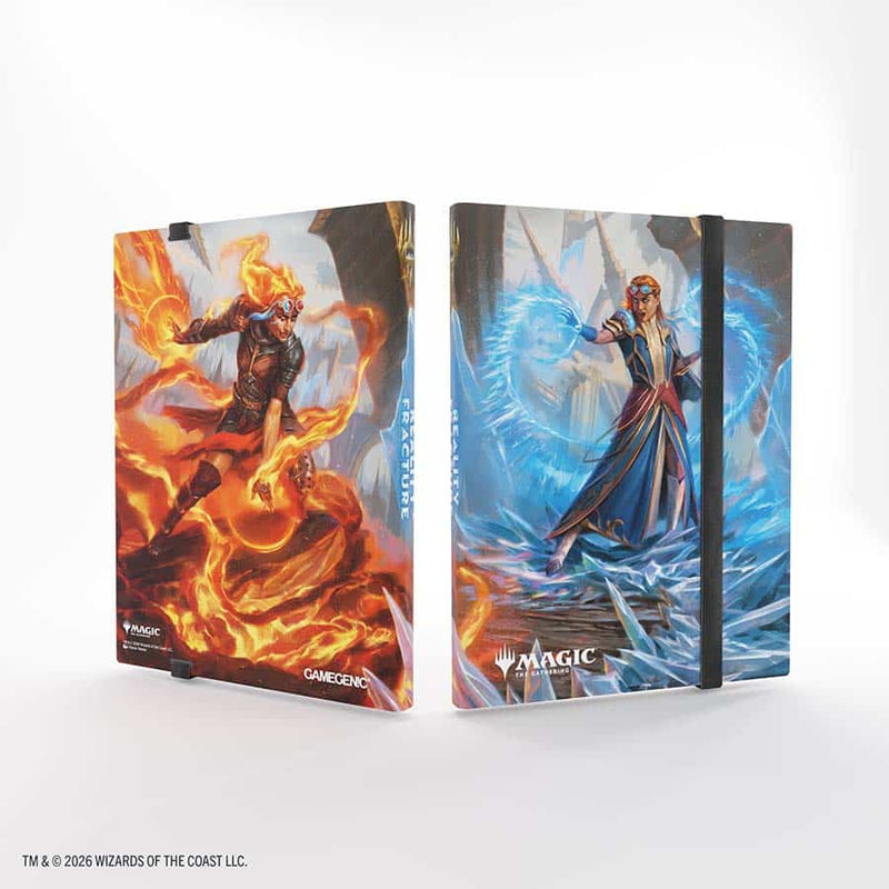 Gamegenic Magic: The Gathering Casual Album 18-Pocket - Reality Fracture Chandra