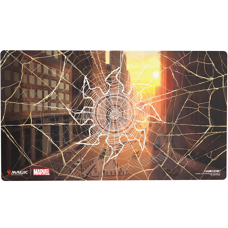 Gamegenic Magic: The Gathering Shiny Playmat - Marvel's Spider-Man Plains