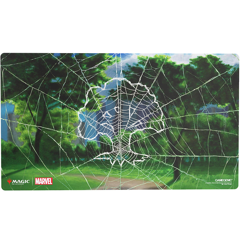 Gamegenic Magic: The Gathering Marvel's Spider-Man Shiny Playmat - Forest