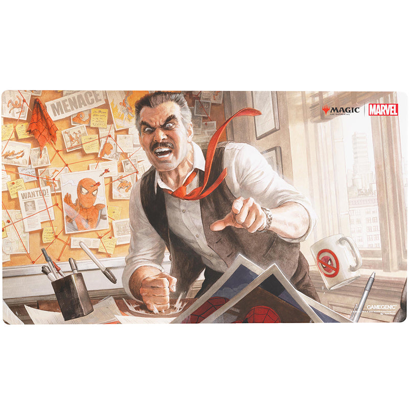 Gamegenic Magic: The Gathering Marvel's Spider-Man Prime Playmat - J. Jonah Jameson