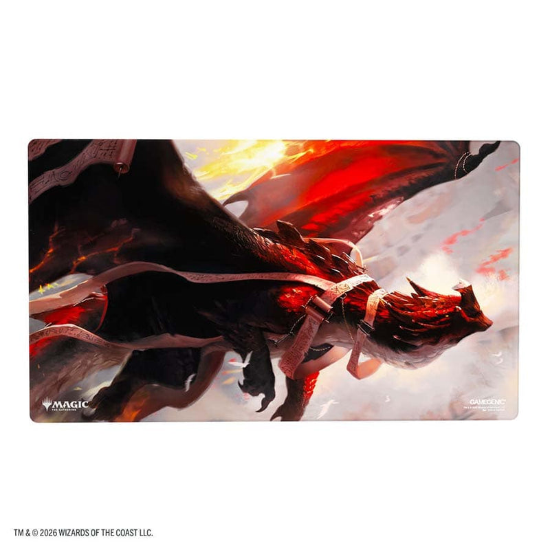 Gamegenic Magic: The Gathering Shiny Playmat - Secrets of Strixhaven Lorehold