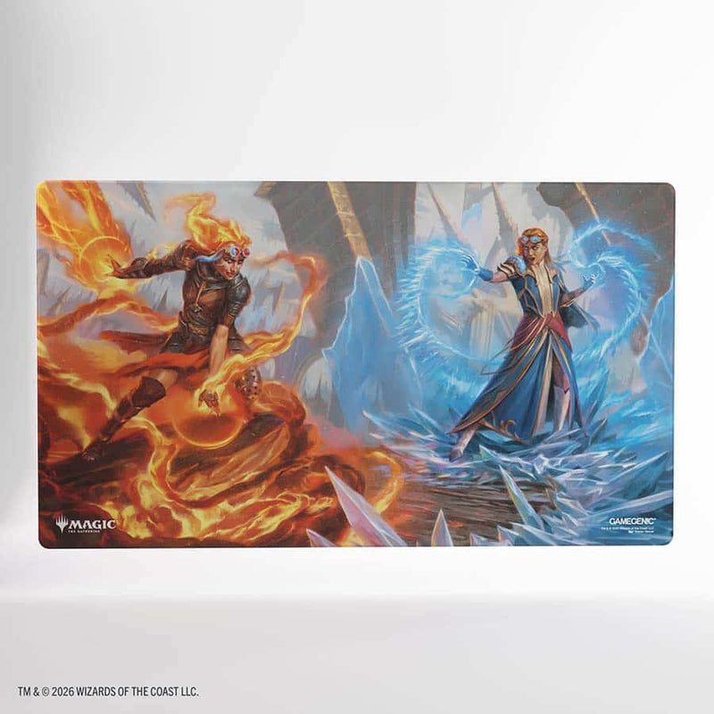 Gamegenic Magic: The Gathering Reality Fracture Shiny Playmat - Chandra, Chill of Compliance