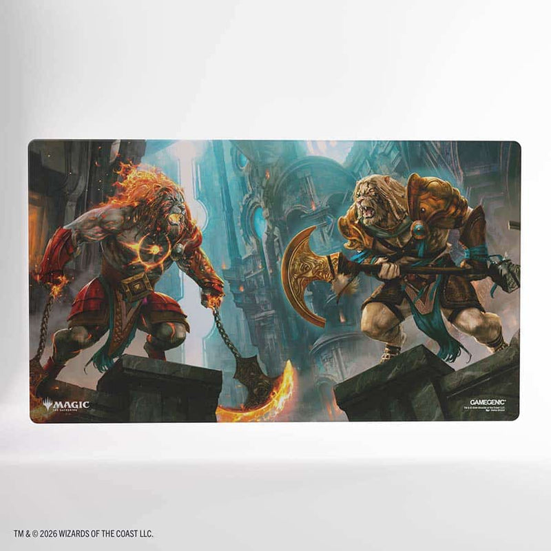 Gamegenic Magic: The Gathering Reality Fracture Shiny Playmat - Ajani