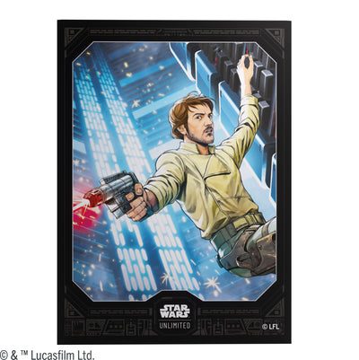 Gamegenic Star Wars: Unlimited Premium Art Sleeves Cassian Andor
