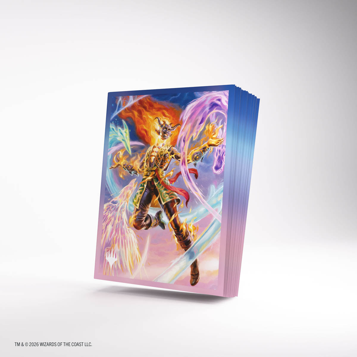 Gamegenic: Magic: The Gathering | Lorwyn Eclipsed Premium Art Sleeves - Design A