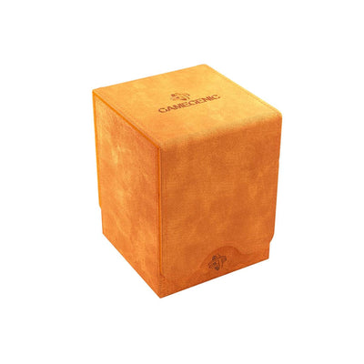 Gamegenic Squire 100+ XL Convertible Deck Box - Orange