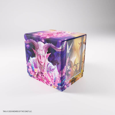 Gamegenic Magic: The Gathering Lorwyn Eclipsed Sidekick PRO 100+ XL Deck Box - Morcants Loyalist / Dawnhand Eulogist