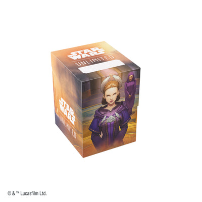 Gamegenic Star Wars: Unlimited Soft Crate Chancellor Palpatine / Padmé Amidala