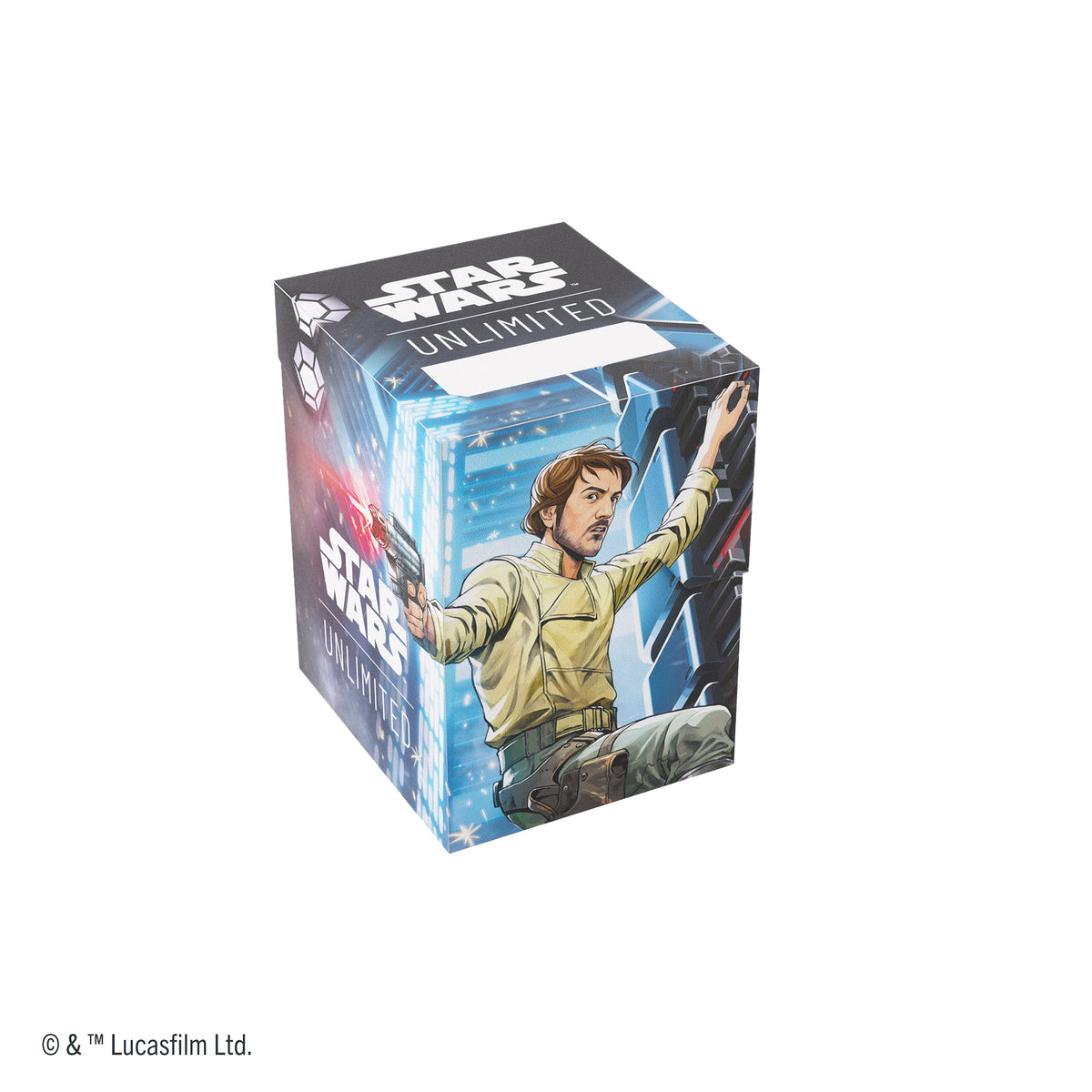 Gamegenic Star Wars : Unlimited Soft Crate - Cassian Andor / Dedra Meero