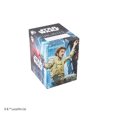 Gamegenic Star Wars: Unlimited Soft Crate Cassian Andor / Dedra Meero Deck Box