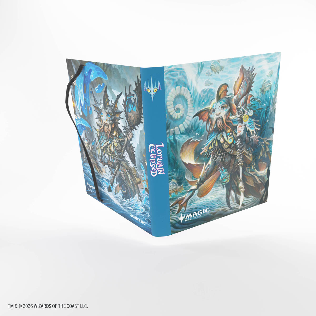 Gamegenic: Magic: The Gathering | Lorwyn Eclipsed Casual Album 18-Pocket  - Design T/Design U