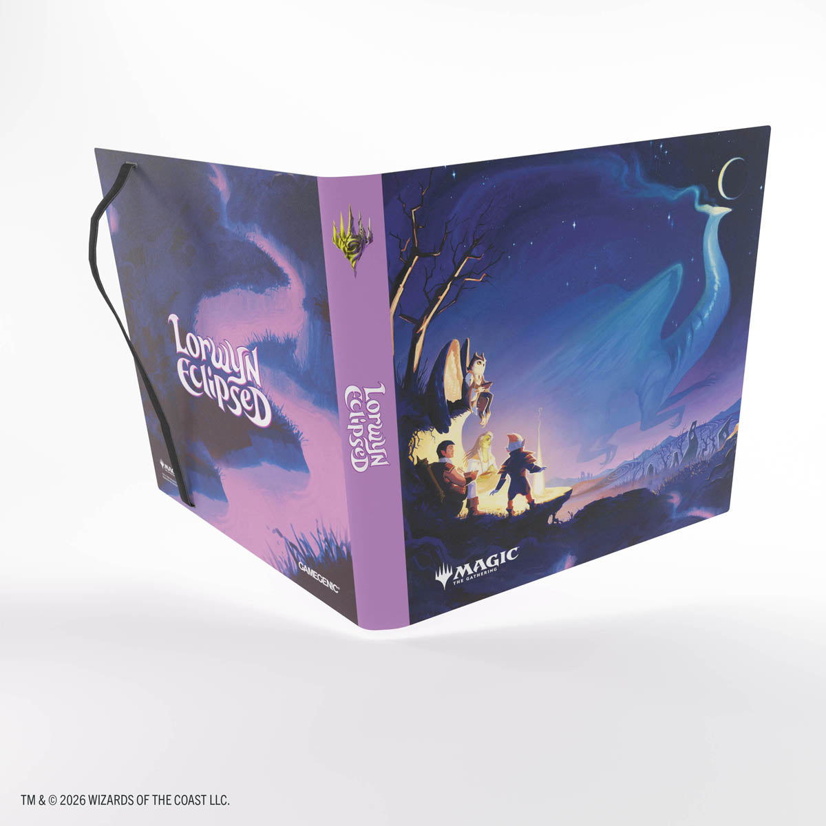Gamegenic: Magic: The Gathering | Lorwyn Eclipsed Casual Album 24-Pocket  - Design W